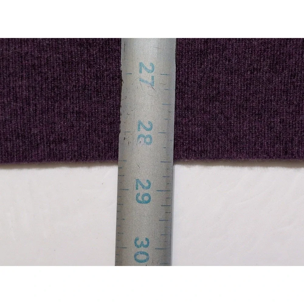JOS A BANK 100% Cashmere V-Neck Sweater Purple Men's XXL 2XL
